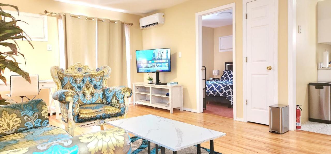 Modern Two Bedroom Apartment Jamaica Queens, Nyc New York Esterno foto