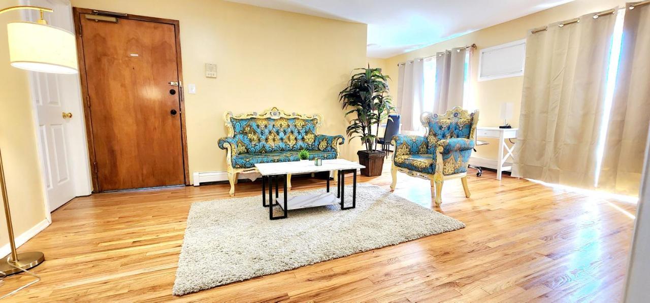 Modern Two Bedroom Apartment Jamaica Queens, Nyc New York Esterno foto